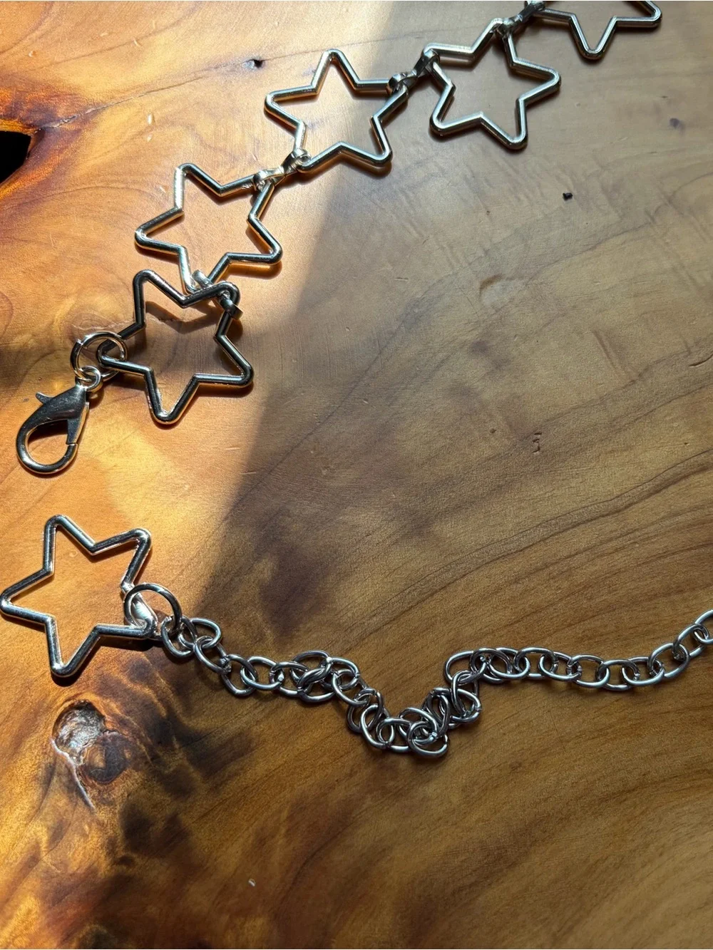Silver Star Link Belt - Picture 2 of 5